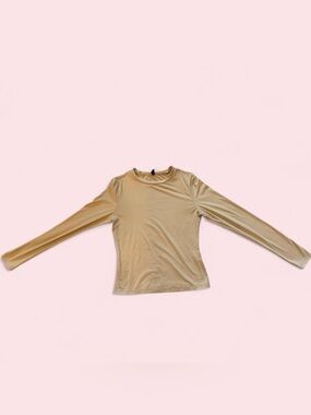 Trendy Queen Long Sleeve Fitted Top | Size L